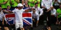 Bild zum Inhalt: Formel-1-Live-Ticker: Emotionale Botschaft von Lewis Hamilton