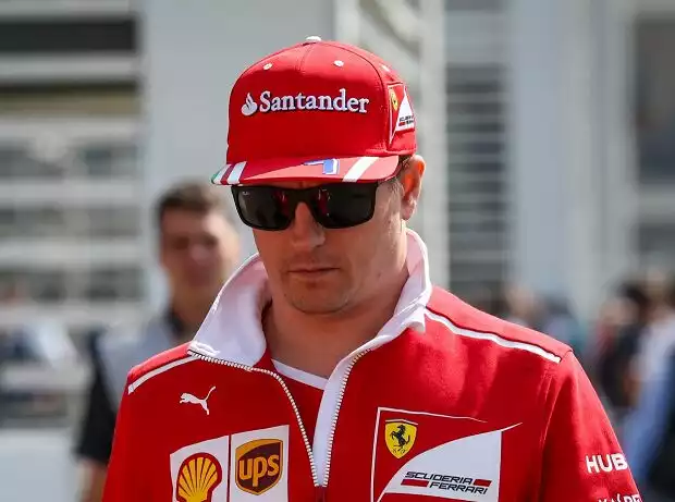 Kimi Räikkönen Titel-Bild zur News: Kimi Räikkönen