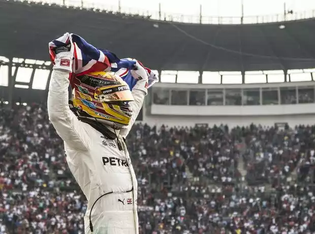 Lewis Hamilton Titel-Bild zur News: Lewis Hamilton