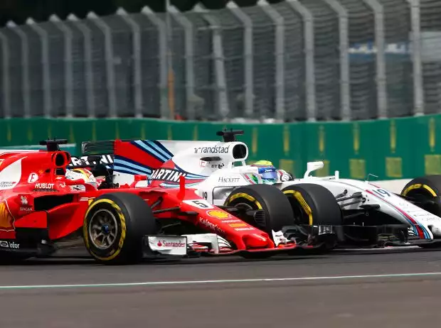 Sebastian Vettel, Felipe Massa Titel-Bild zur News: Sebastian Vettel, Felipe Massa