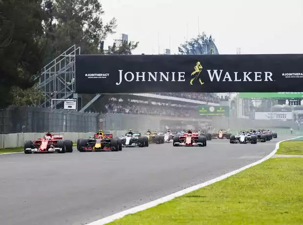 Sebastian Vettel, Max Verstappen, Lewis Hamilton, Kimi Räikkönen, Valtteri Bottas Titel-Bild zur News: Sebastian Vettel, Max Verstappen, Lewis Hamilton, Kimi Räikkönen, Valtteri Bottas