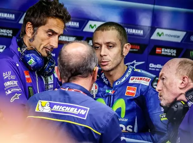 Valentino Rossi Titel-Bild zur News: Valentino Rossi