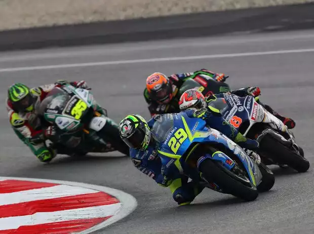 Andrea Iannone Titel-Bild zur News: Andrea Iannone