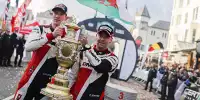 Bild zum Inhalt: Elfyn Evans: Erster WRC-Sieg ausgerechnet in der Heimat