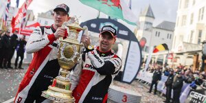 Elfyn Evans: Erster WRC-Sieg ausgerechnet in der Heimat