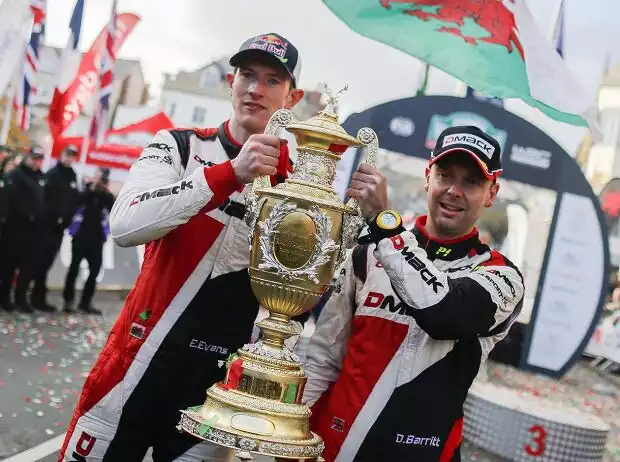 Elfyn Evans, Daniel Barritt Titel-Bild zur News: Elfyn Evans, Daniel Barritt