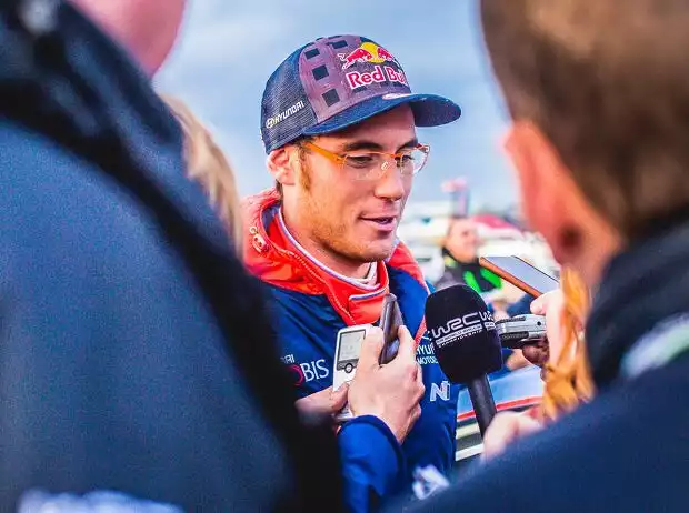 Thierry Neuville Titel-Bild zur News: Thierry Neuville