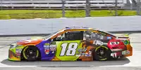 Bild zum Inhalt: Martinsville-Chaos: Kyle Busch schafft NASCAR-Finaleinzug