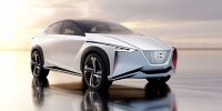 Bild zum Inhalt: Nissan IMx Concept: Zukunftsmusik mit 600 Kilometer Reichweite