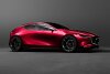 Bild zum Inhalt: Mazda Kai Concept: In Zukunft macht der Benziner auf Diesel