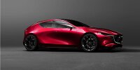Bild zum Inhalt: Mazda Kai Concept: In Zukunft macht der Benziner auf Diesel