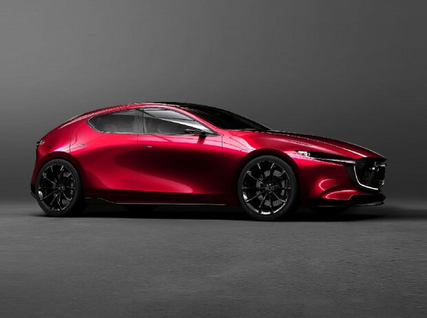 Titel-Bild zur News: Mazda Kai Concept
