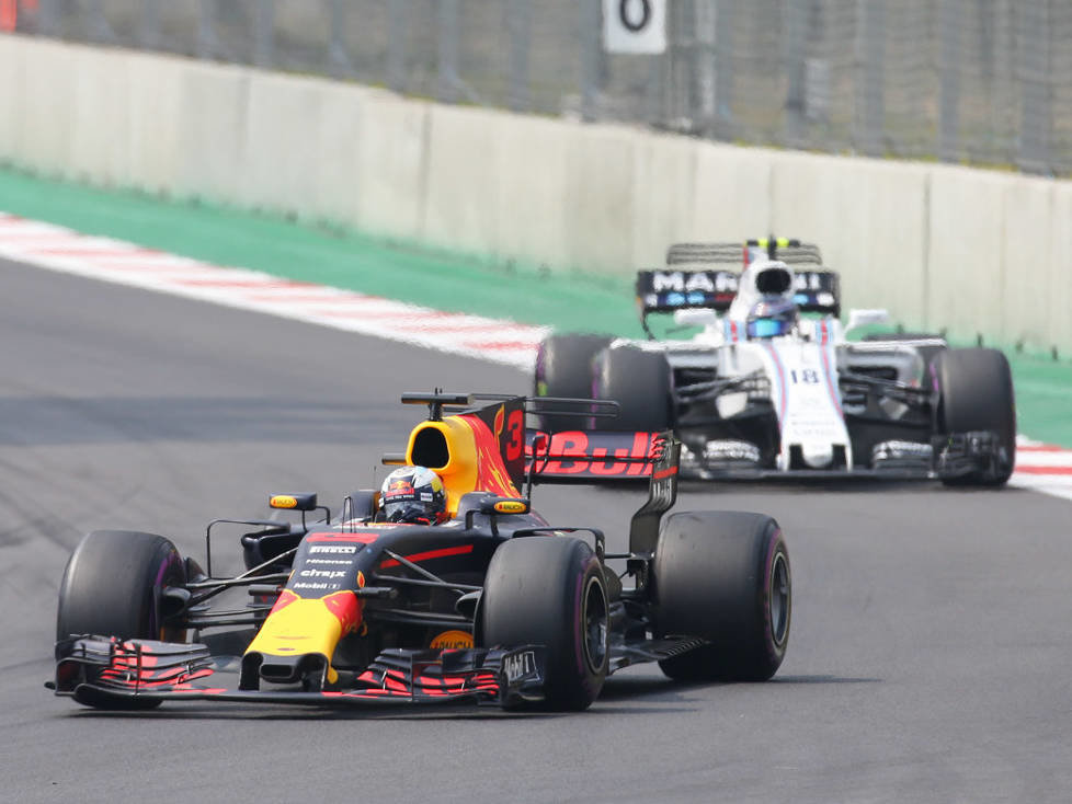 Daniel Ricciardo, Lance Stroll