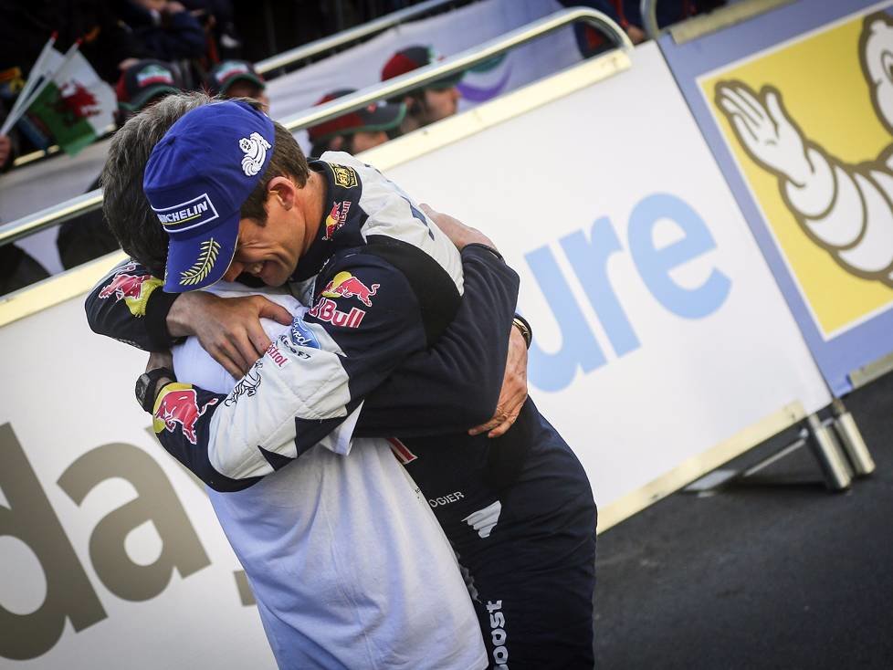 Malcolm Wilson, Sebastien Ogier