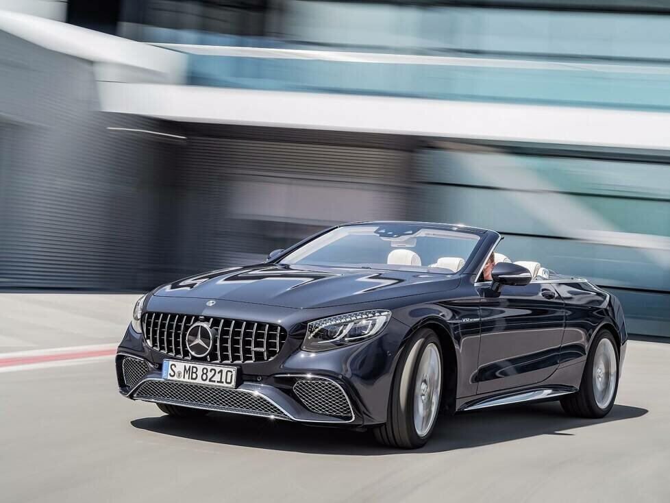 Mercedes-AMG S 65 Cabriolet 2018