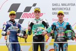 Jorge Martin, Joan Mir und Enea Bastianini 