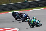 Joan Mir, Jorge Martin und Enea Bastianini 
