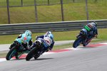 Joan Mir, Jorge Martin und Enea Bastianini 