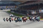 Moto3-Start in Sepang