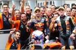 Miguel Oliveira und Brad Binder 