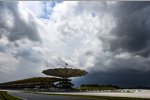 Regenwolken in Sepang