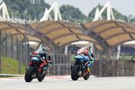 Franco Morbidelli und Francesco Bagnaia 