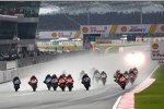 MotoGP Start in Sepang