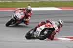 Jorge Lorenzo vor Andrea Dovizioso 