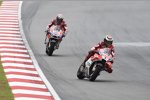 Jorge Lorenzo vor Andrea Dovizioso 