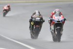 Andrea Dovizioso vor Johann Zarco 