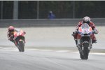 Andrea Dovizioso vor Marc Marquez 