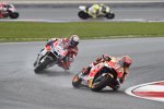  Marc Marquez vor Andrea Dovizioso 