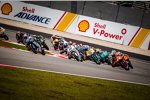 Moto3-Start in Sepang