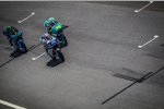 Joan Mir, Jorge Martin und Enea Bastianini 