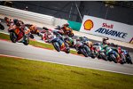 Moto3-Start in Sepang