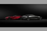 Mazda Kai Concept und Mazda Vision Coupé Concept
