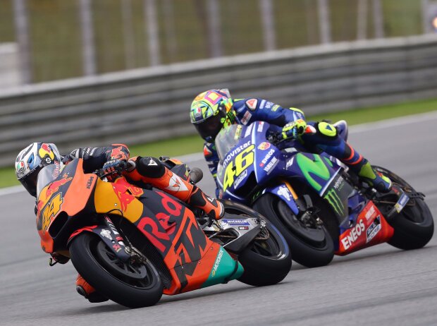 Pol Espargaro, Valentino Rossi