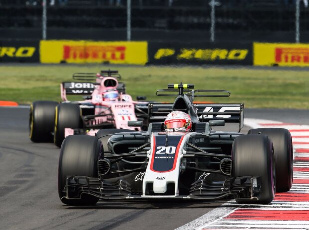 Kevin Magnussen, Sergio Perez