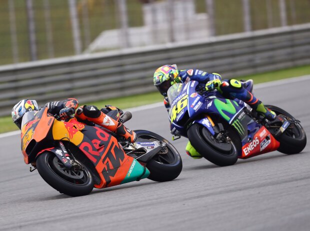 Pol Espargaro, Valentino Rossi