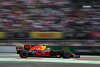 Bild zum Inhalt: Formel-1-Live-Ticker: Max Verstappen gibt in Las Vegas Gas