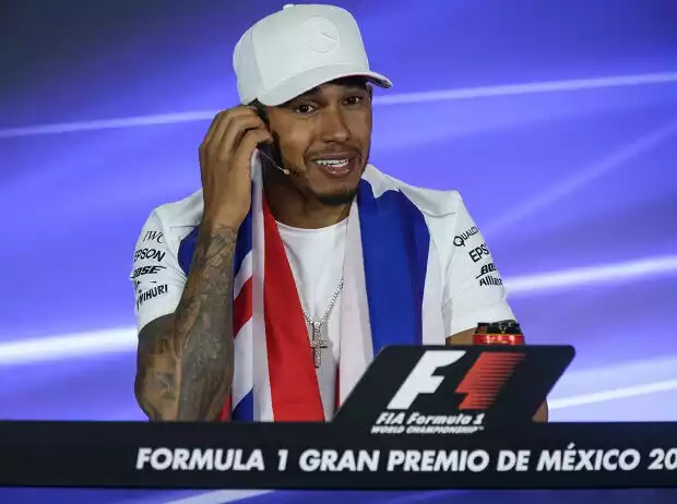 Lewis Hamilton Titel-Bild zur News: Lewis Hamilton
