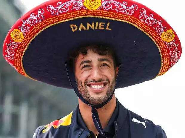 Daniel Ricciardo Titel-Bild zur News: Daniel Ricciardo