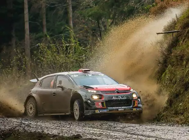 Kris Meeke, Paul Nagle Titel-Bild zur News: Kris Meeke, Paul Nagle