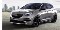 Bild zum Inhalt: Opel Grandland X: Optisches Irmscher-Tuning zum Markstart