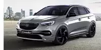 Opel Grandland X mit Irmscher-Elementen