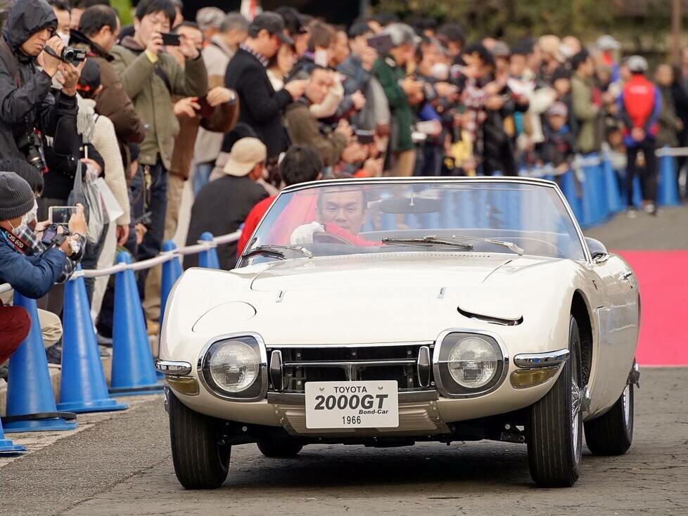 Das Toyota-Museum in Japan veranstaltet regelmäßig ein "Classic Car Festival", das jeweils unter einem anderen Schwerpunkt steht