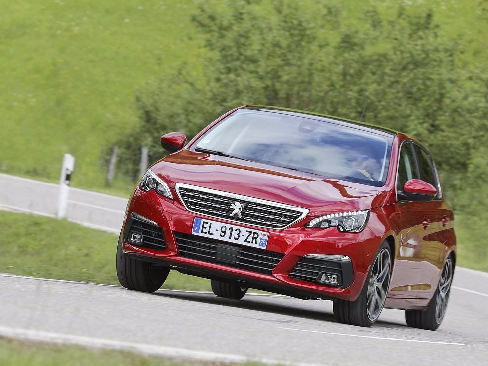 Peugeot 308 2018