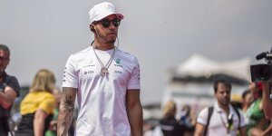 Formel-1-Live-Ticker: Diskussion um Hamiltons Ritterschlag