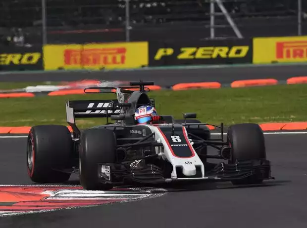 Romain Grosjean Titel-Bild zur News: Romain Grosjean