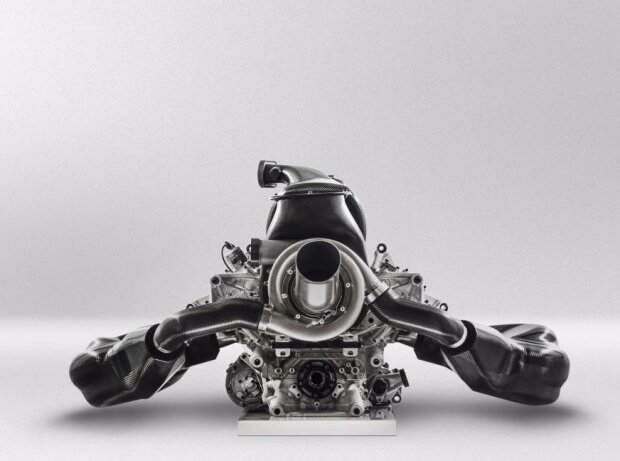 Titel-Bild zur News: Renault Antrieb Power Unit Motor V6
